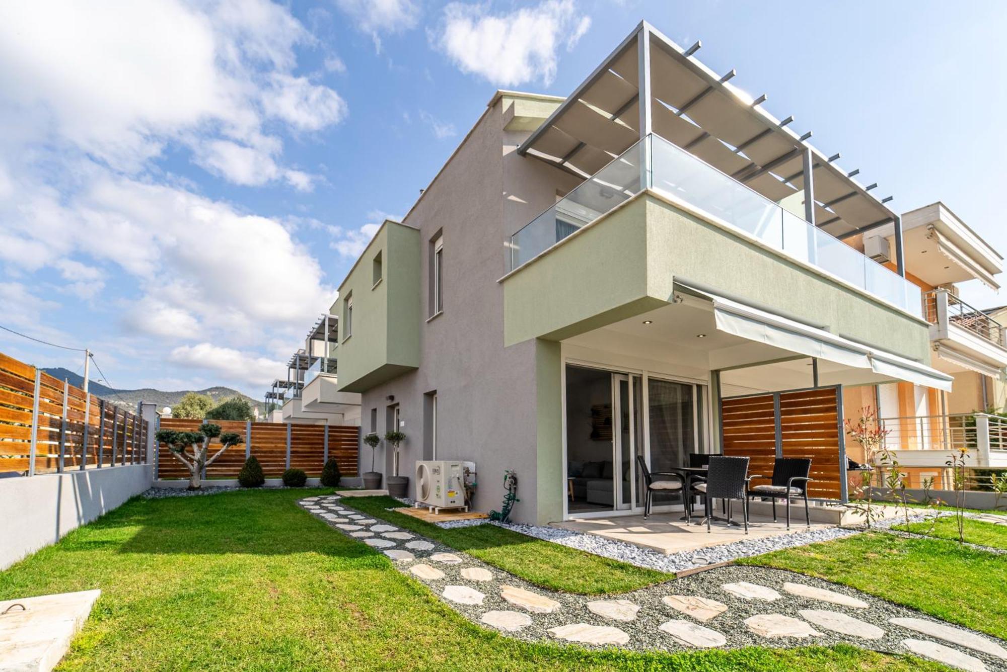 Aegean Twin Houses Nea Iraklitsa Zewnętrze zdjęcie