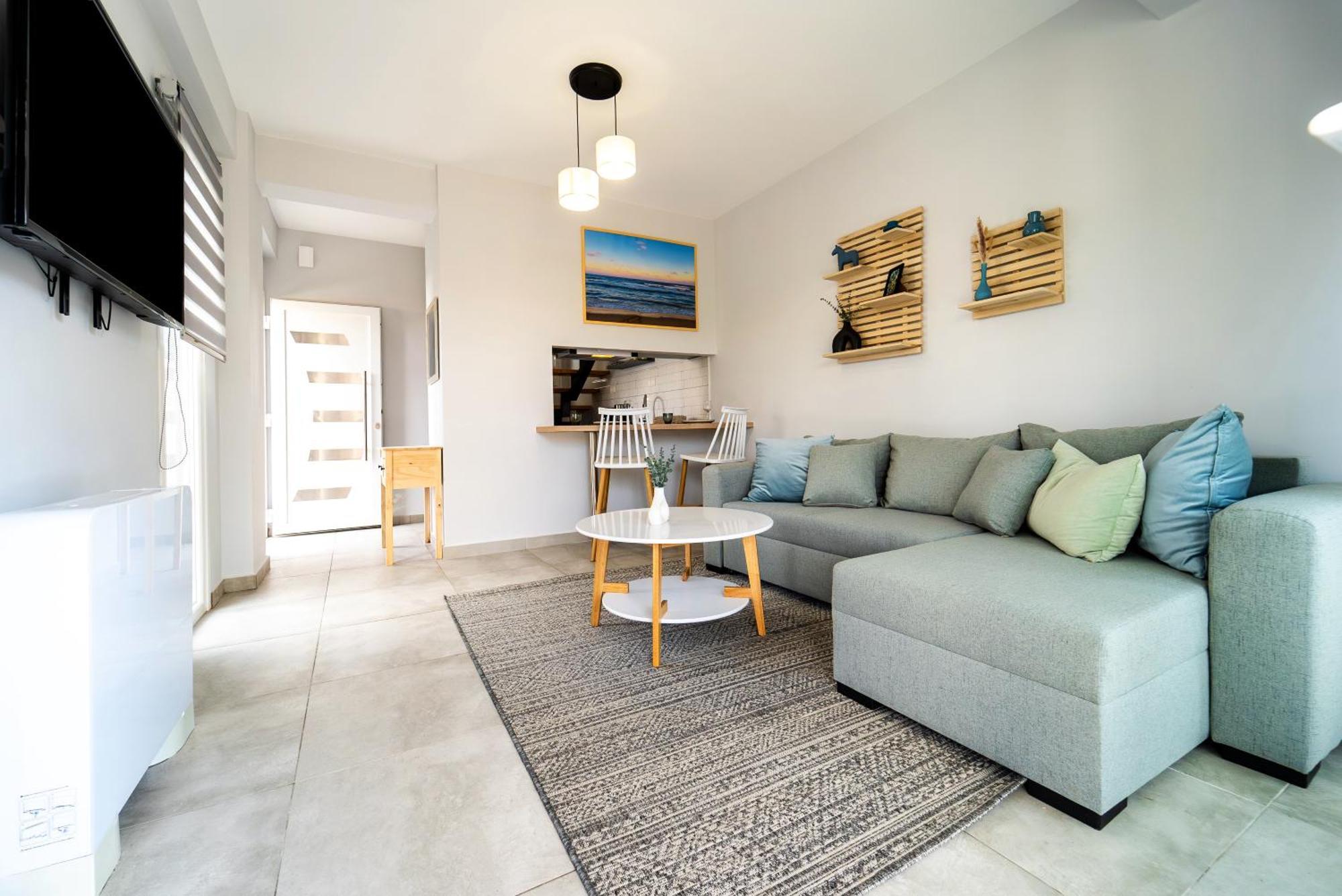 Aegean Twin Houses Nea Iraklitsa Zewnętrze zdjęcie