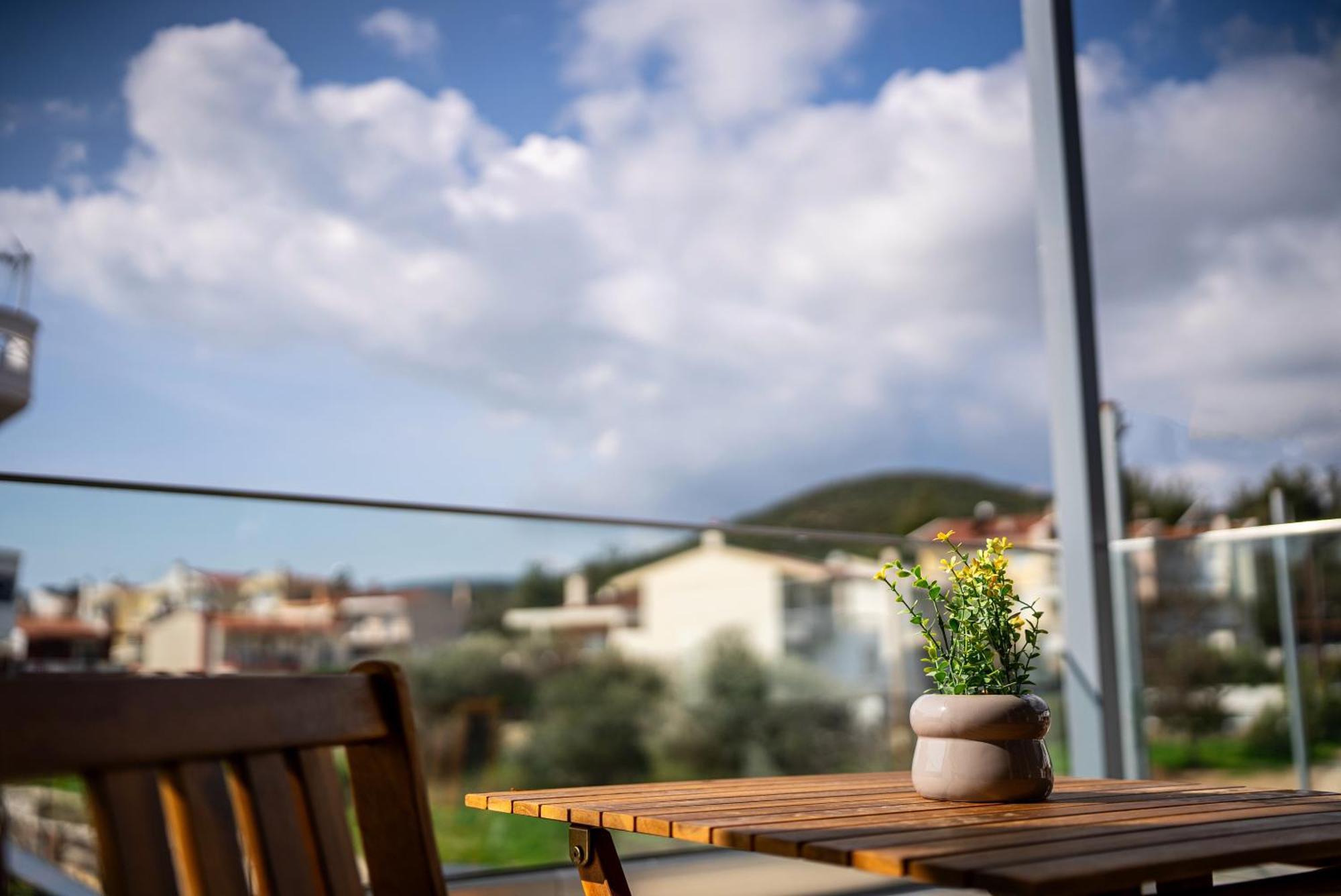 Aegean Twin Houses Nea Iraklitsa Zewnętrze zdjęcie
