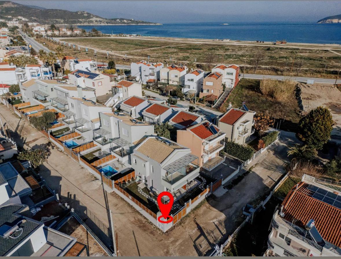 Aegean Twin Houses Nea Iraklitsa Zewnętrze zdjęcie