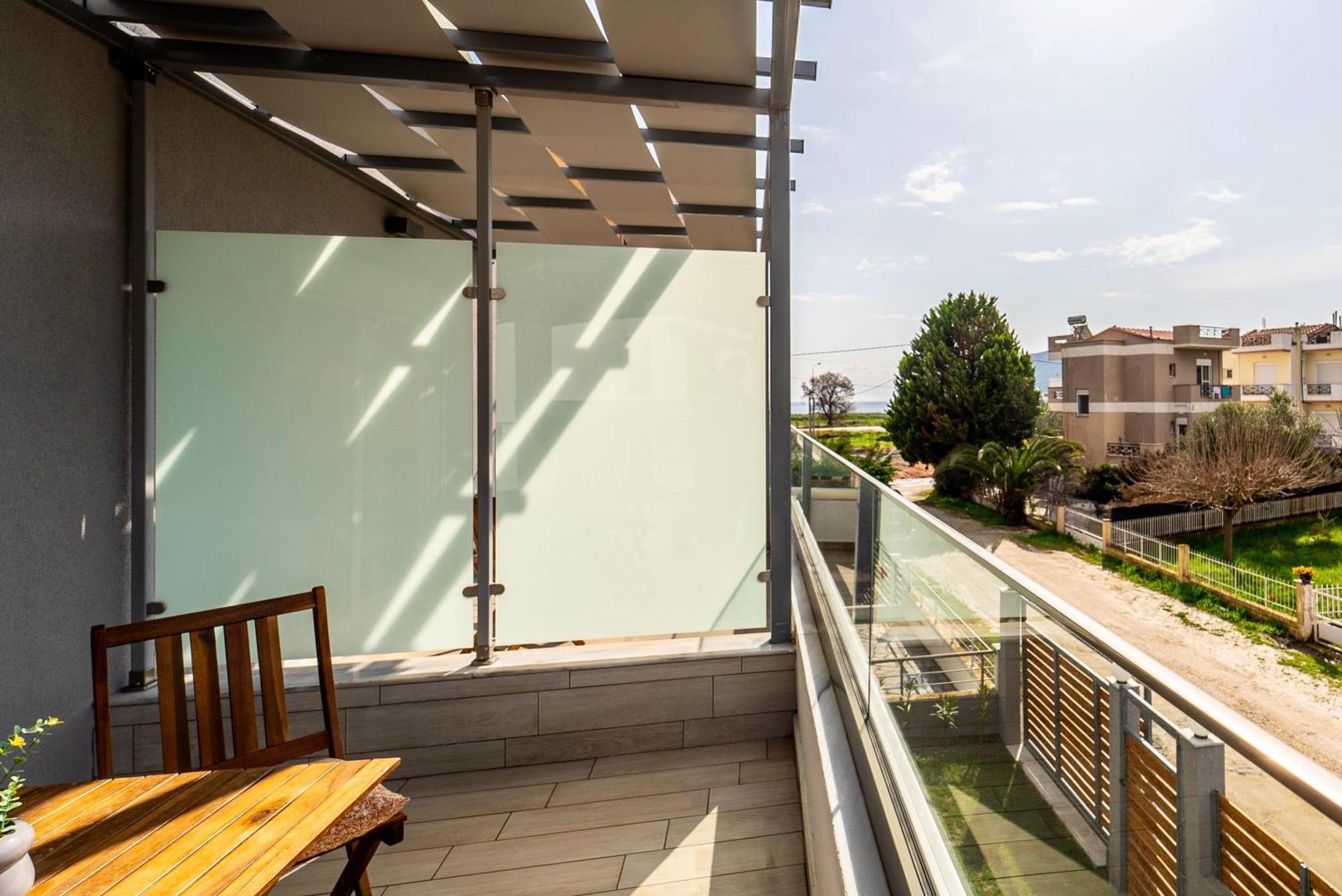 Aegean Twin Houses Nea Iraklitsa Zewnętrze zdjęcie