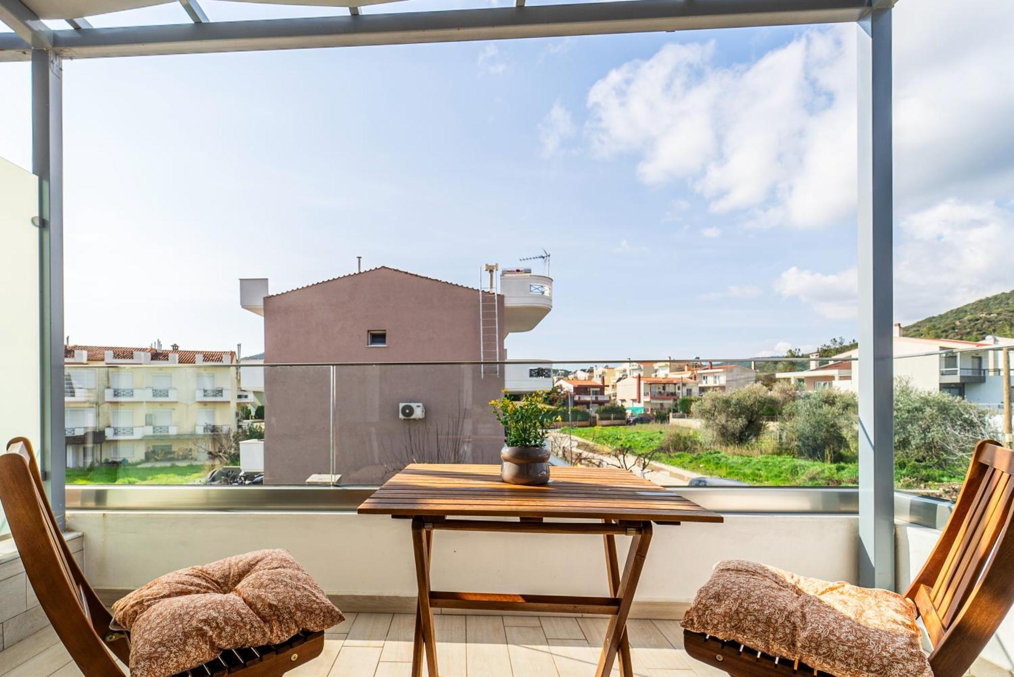 Aegean Twin Houses Nea Iraklitsa Zewnętrze zdjęcie