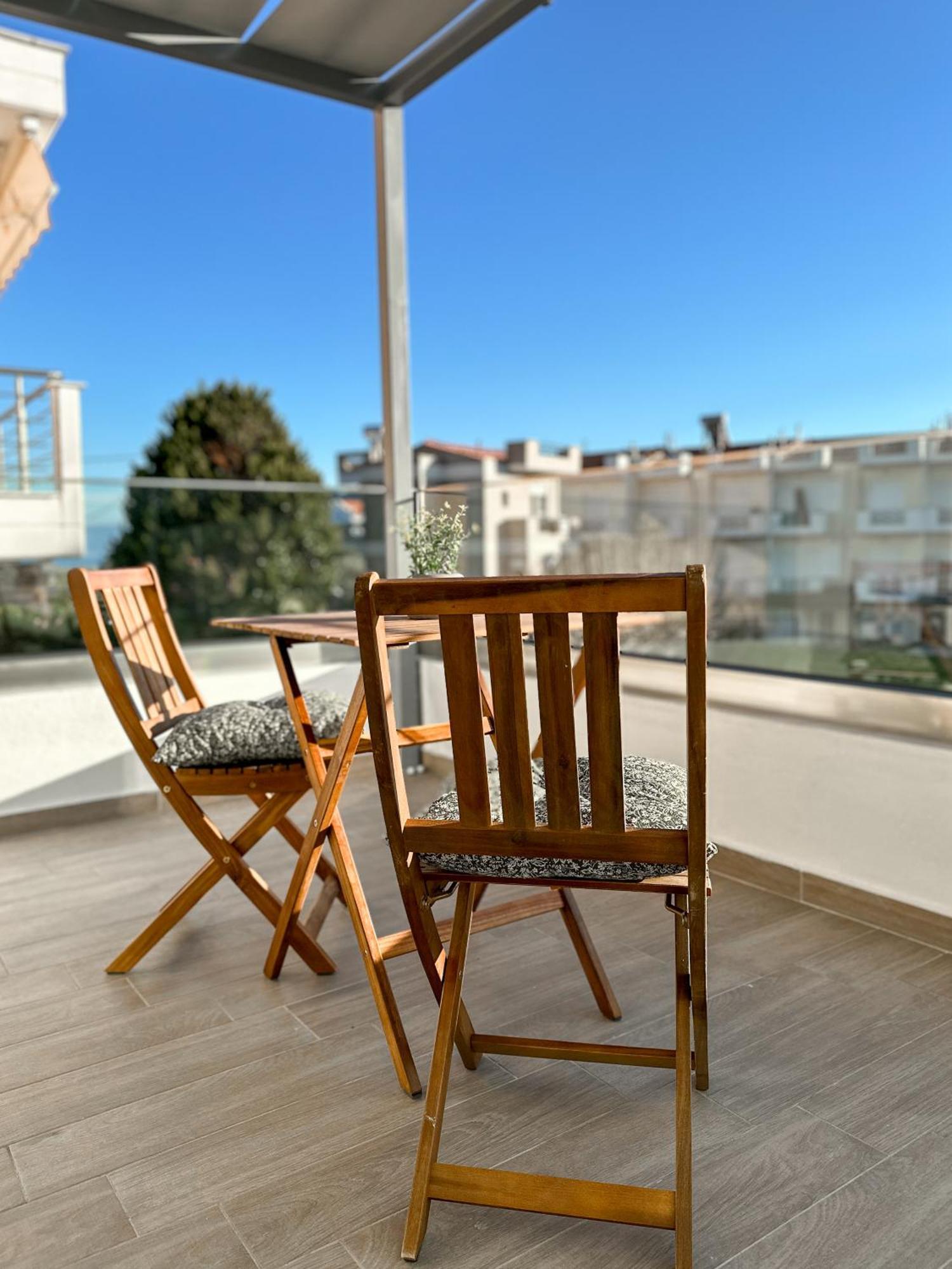 Aegean Twin Houses Nea Iraklitsa Zewnętrze zdjęcie