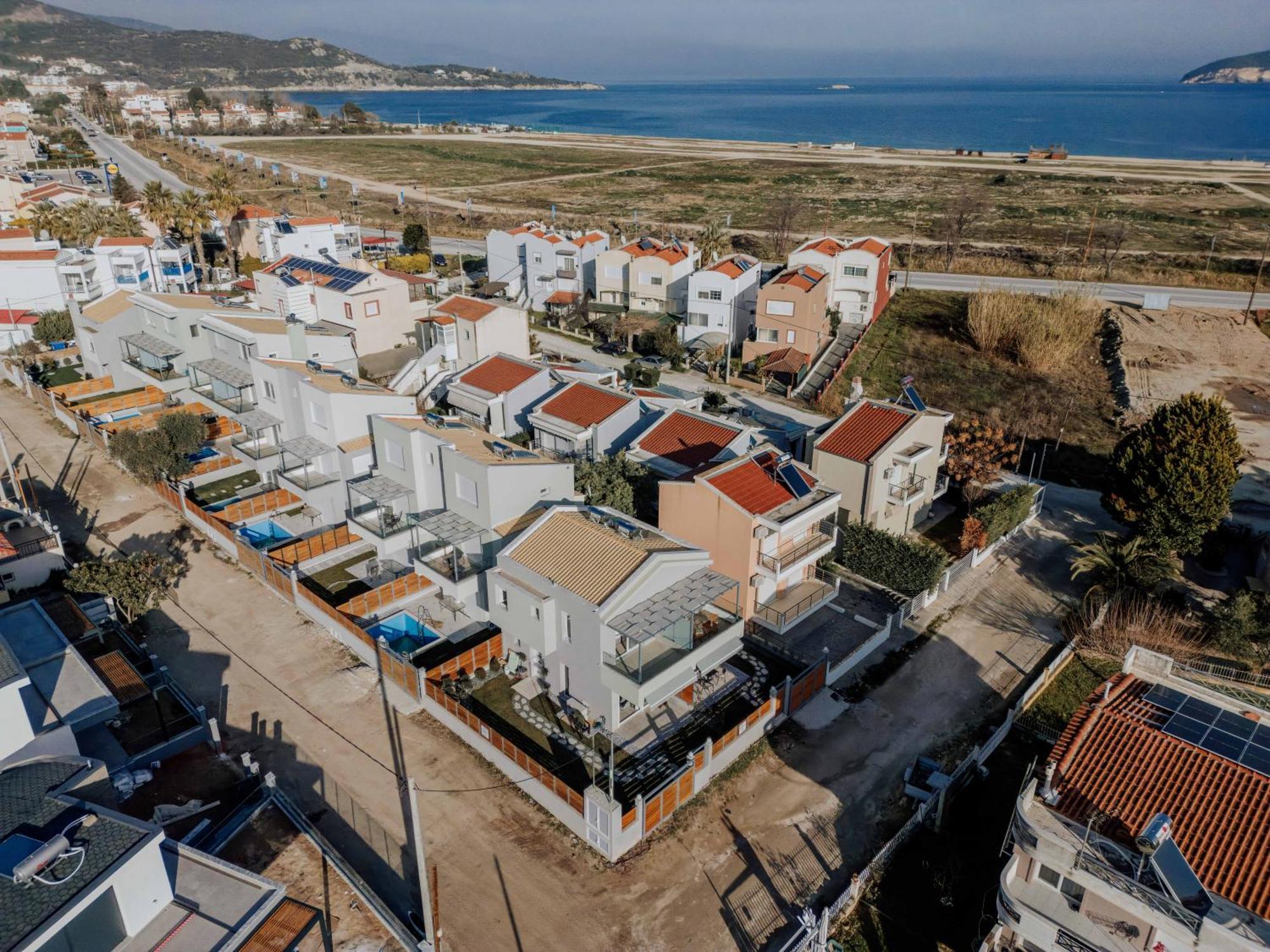 Aegean Twin Houses Nea Iraklitsa Zewnętrze zdjęcie