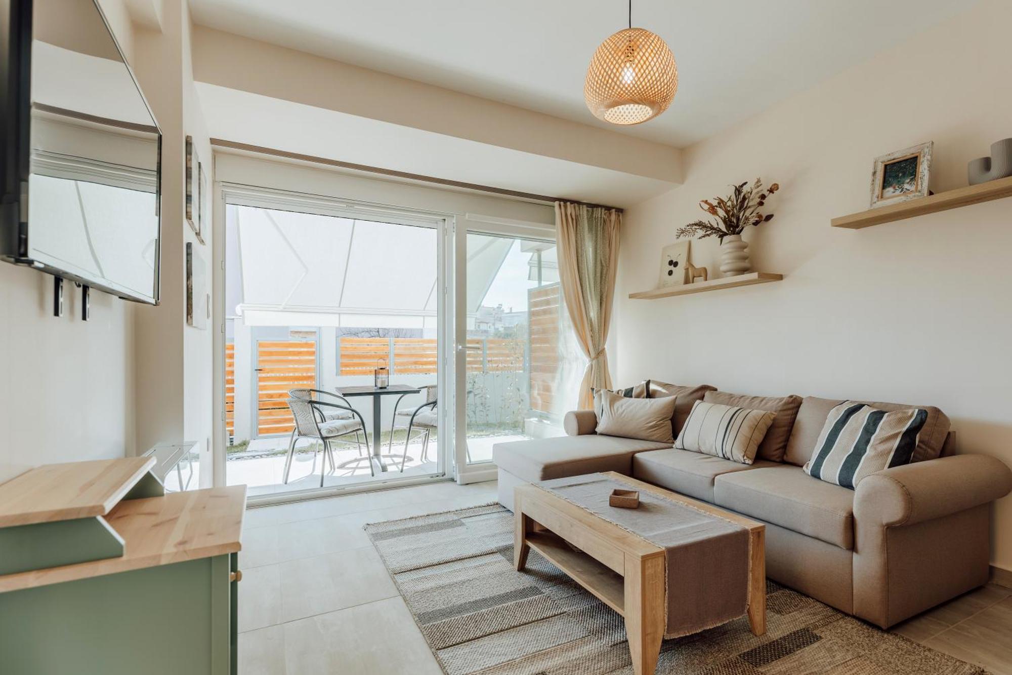 Aegean Twin Houses Nea Iraklitsa Zewnętrze zdjęcie