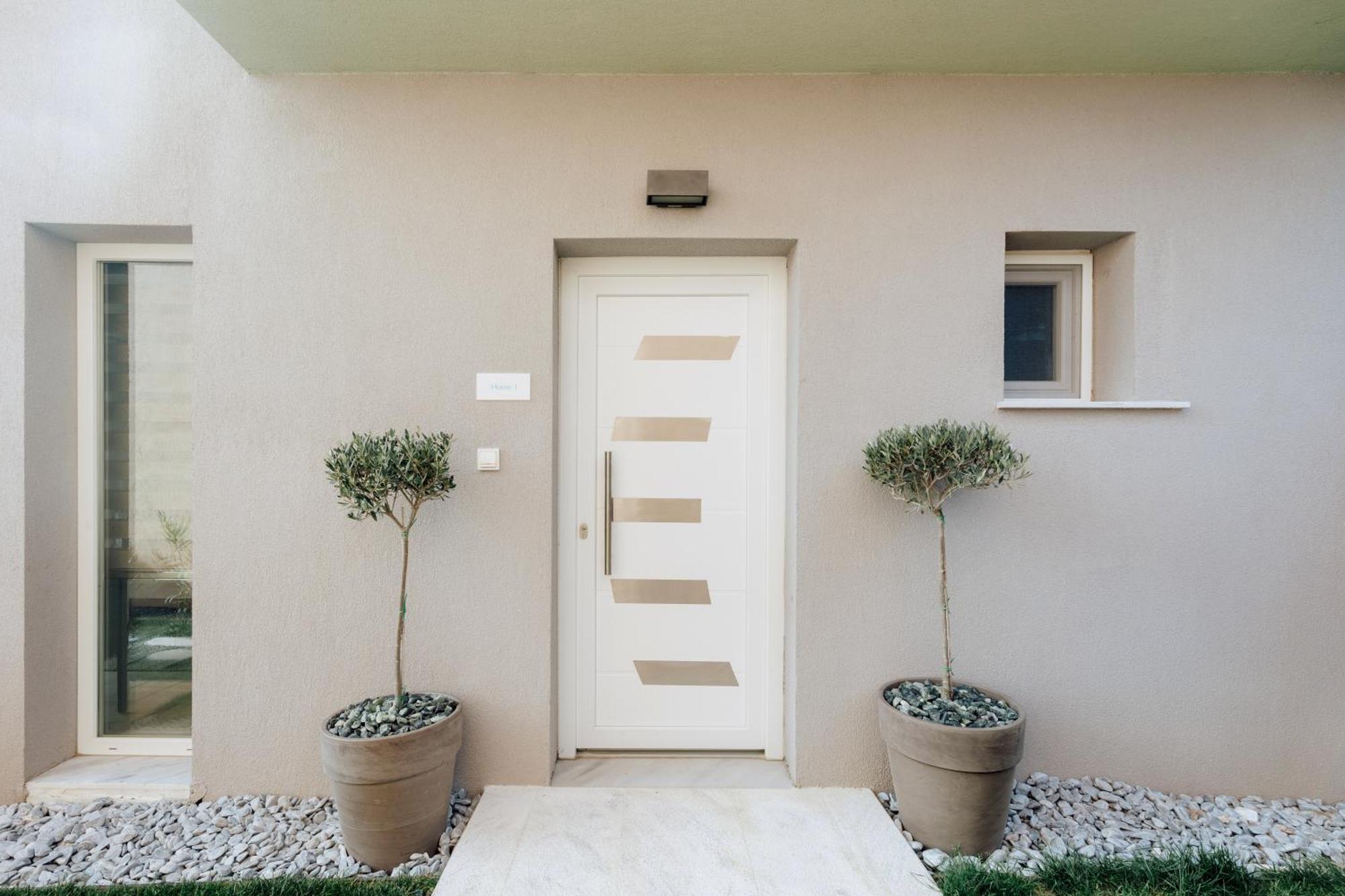 Aegean Twin Houses Nea Iraklitsa Zewnętrze zdjęcie