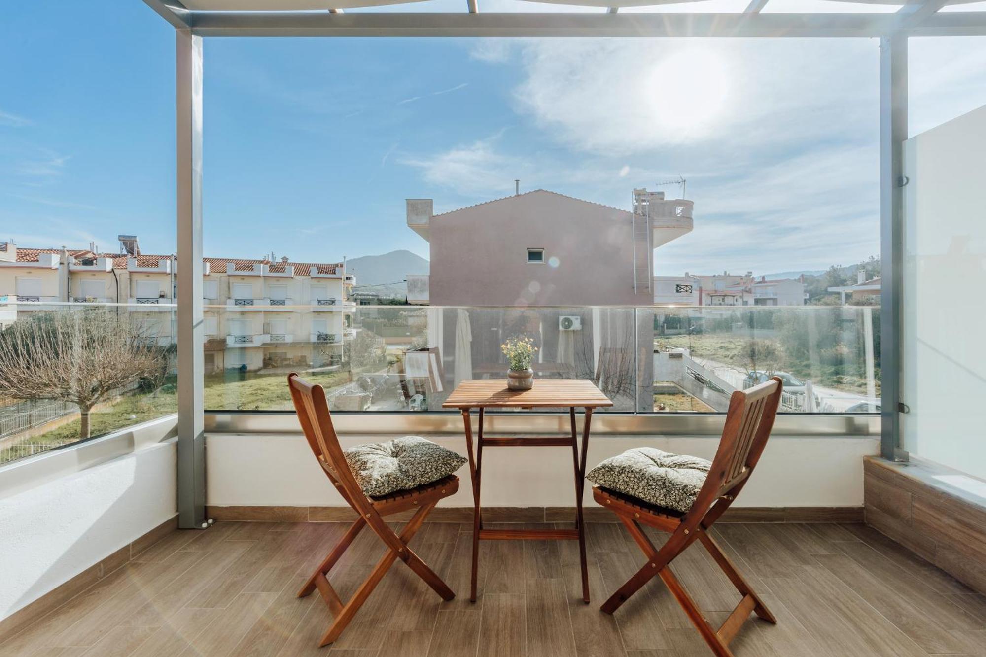 Aegean Twin Houses Nea Iraklitsa Zewnętrze zdjęcie