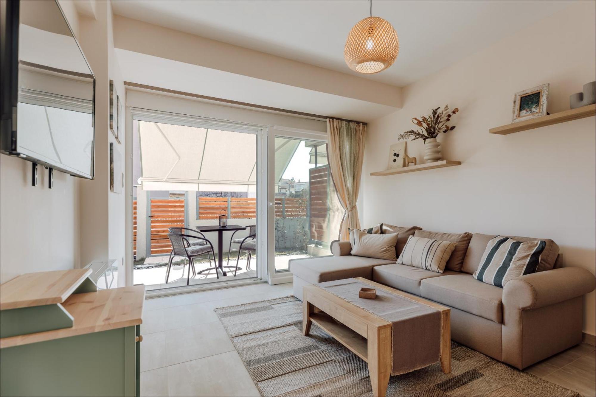 Aegean Twin Houses Nea Iraklitsa Zewnętrze zdjęcie
