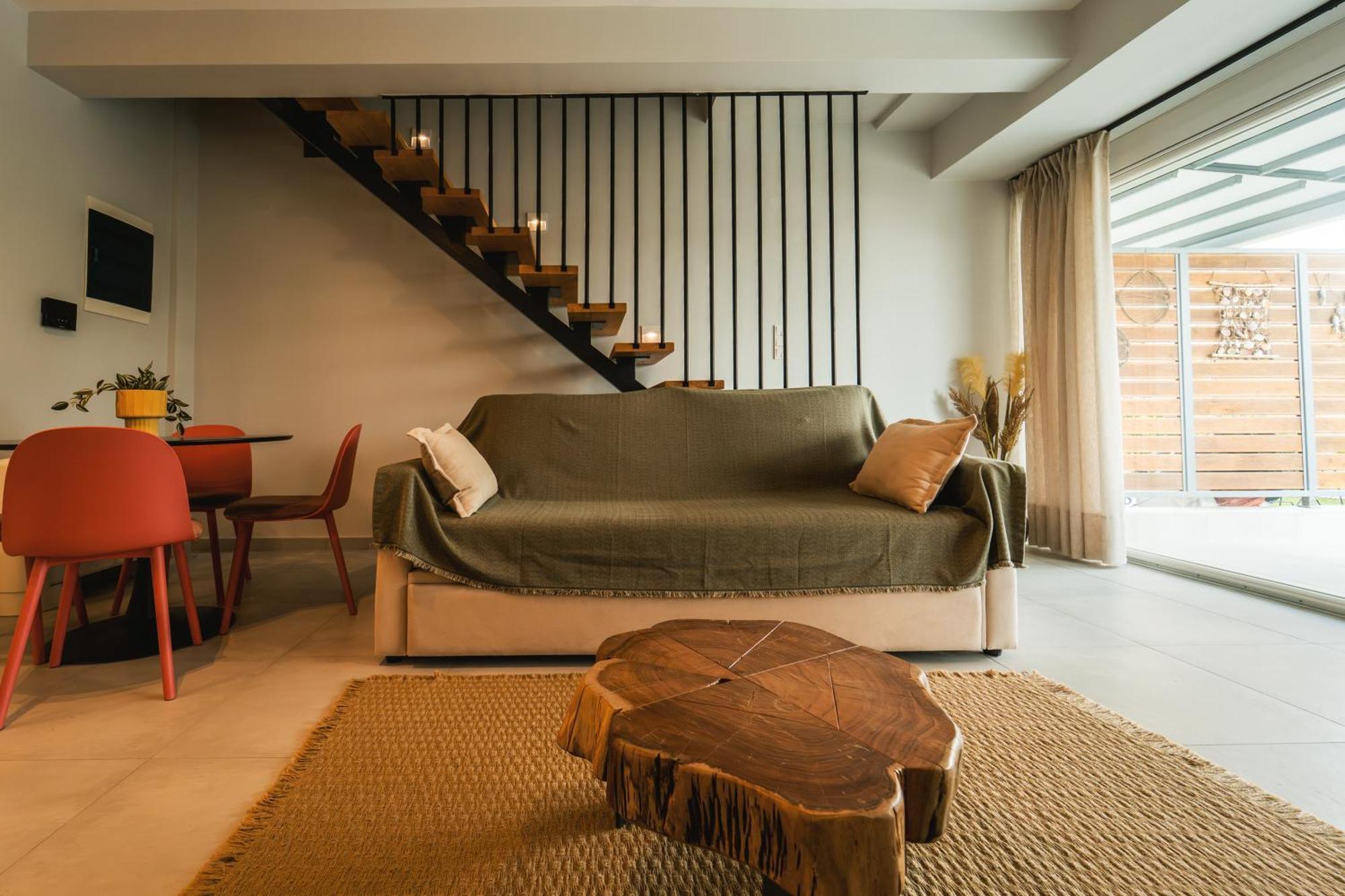 Aegean Twin Houses Nea Iraklitsa Zewnętrze zdjęcie
