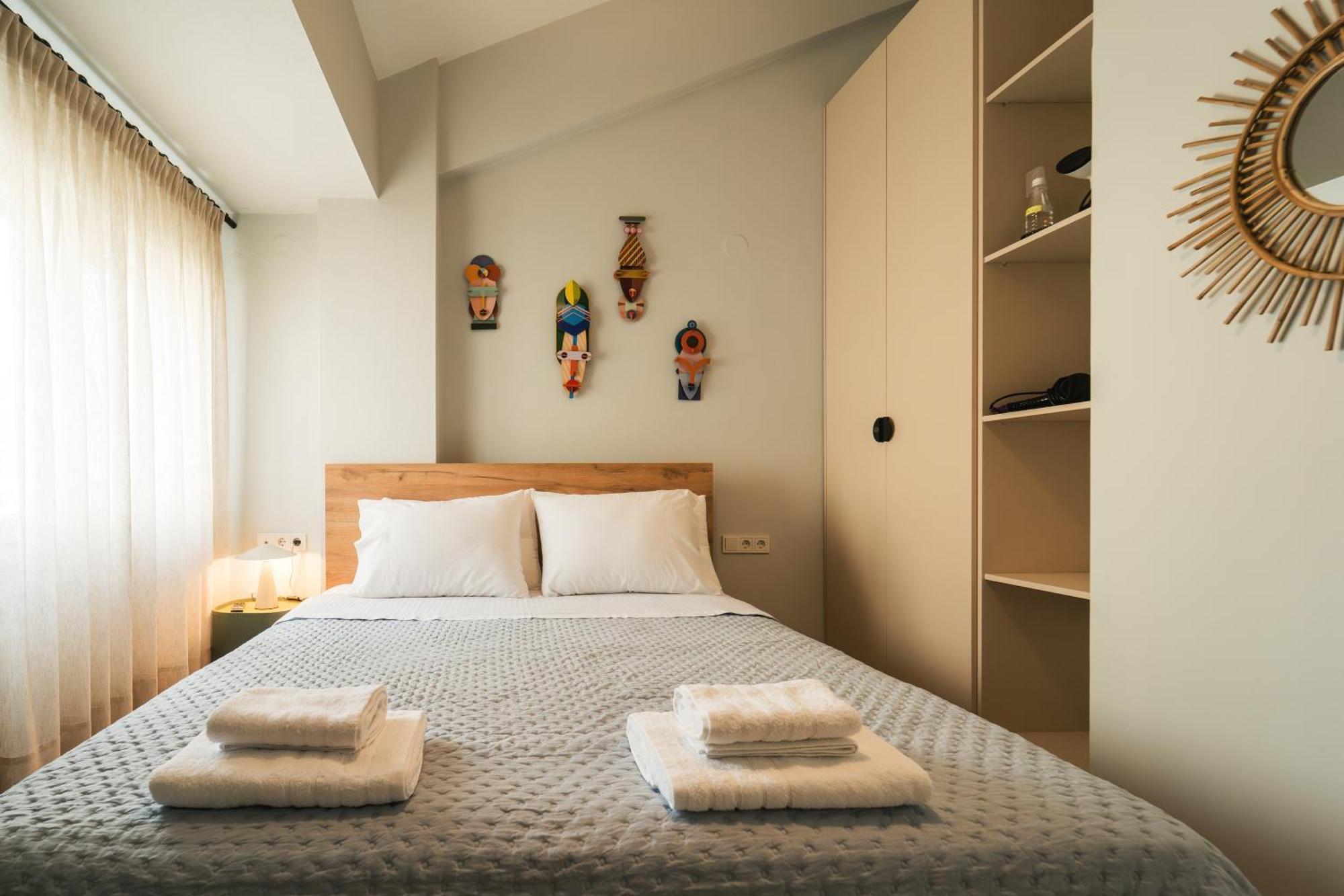 Aegean Twin Houses Nea Iraklitsa Zewnętrze zdjęcie