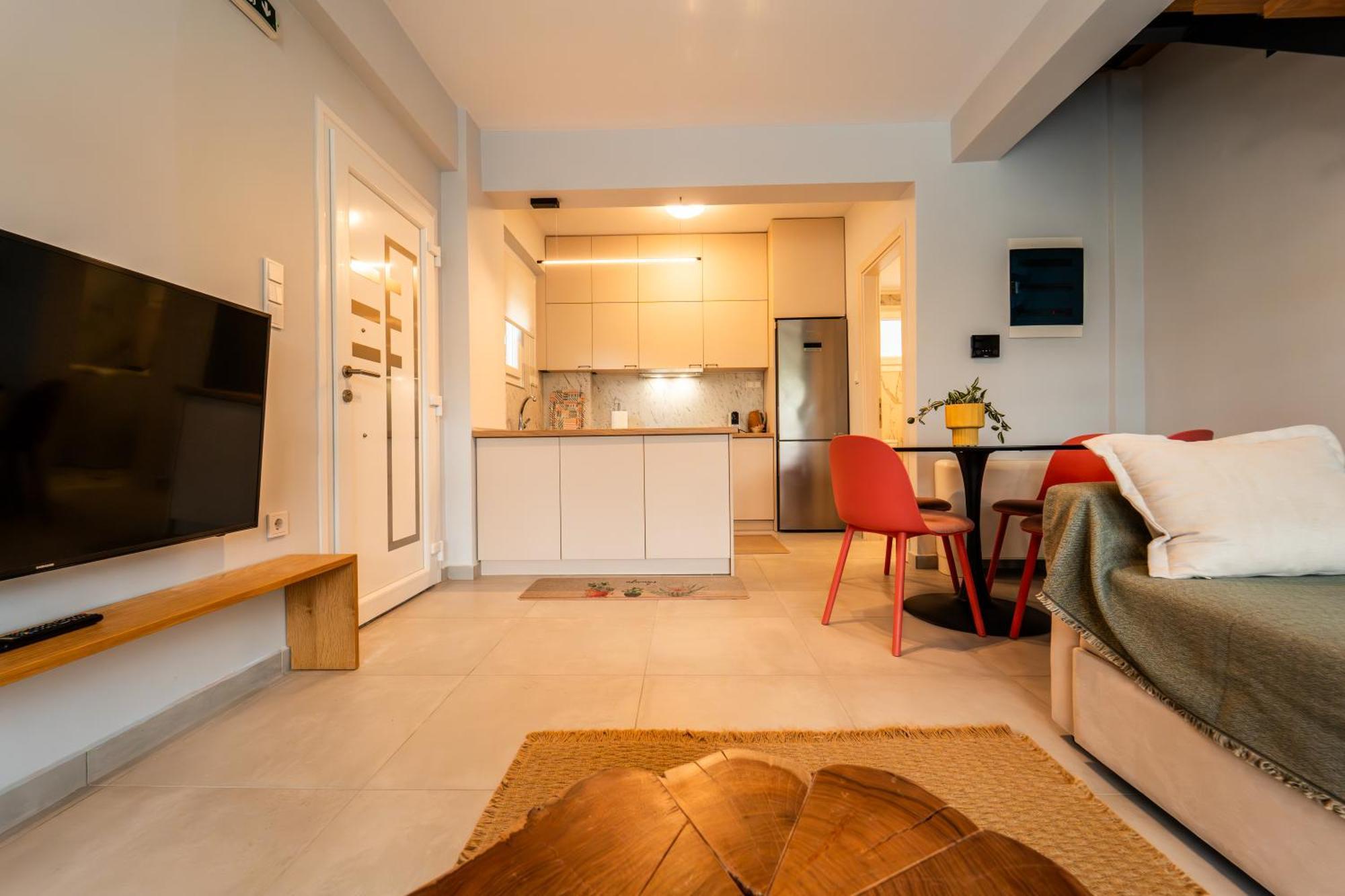Aegean Twin Houses Nea Iraklitsa Zewnętrze zdjęcie
