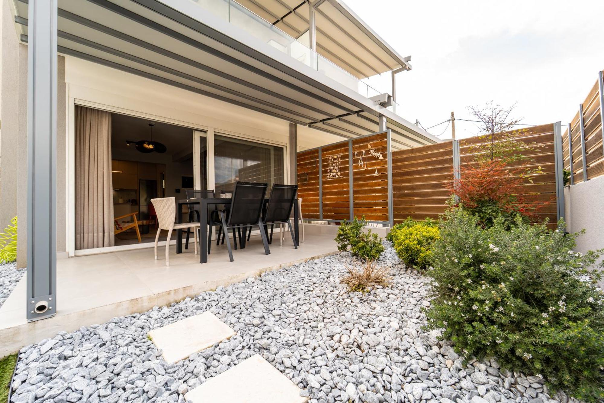 Aegean Twin Houses Nea Iraklitsa Zewnętrze zdjęcie
