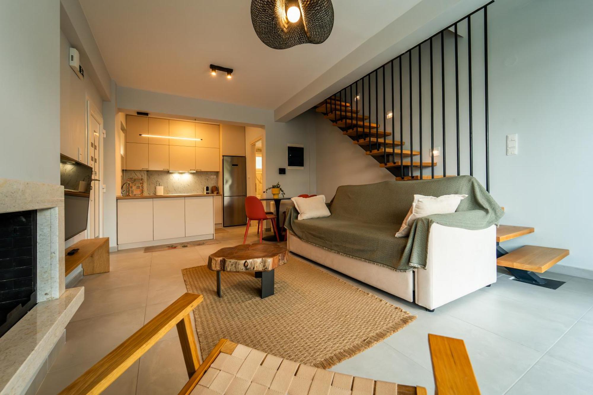 Aegean Twin Houses Nea Iraklitsa Zewnętrze zdjęcie