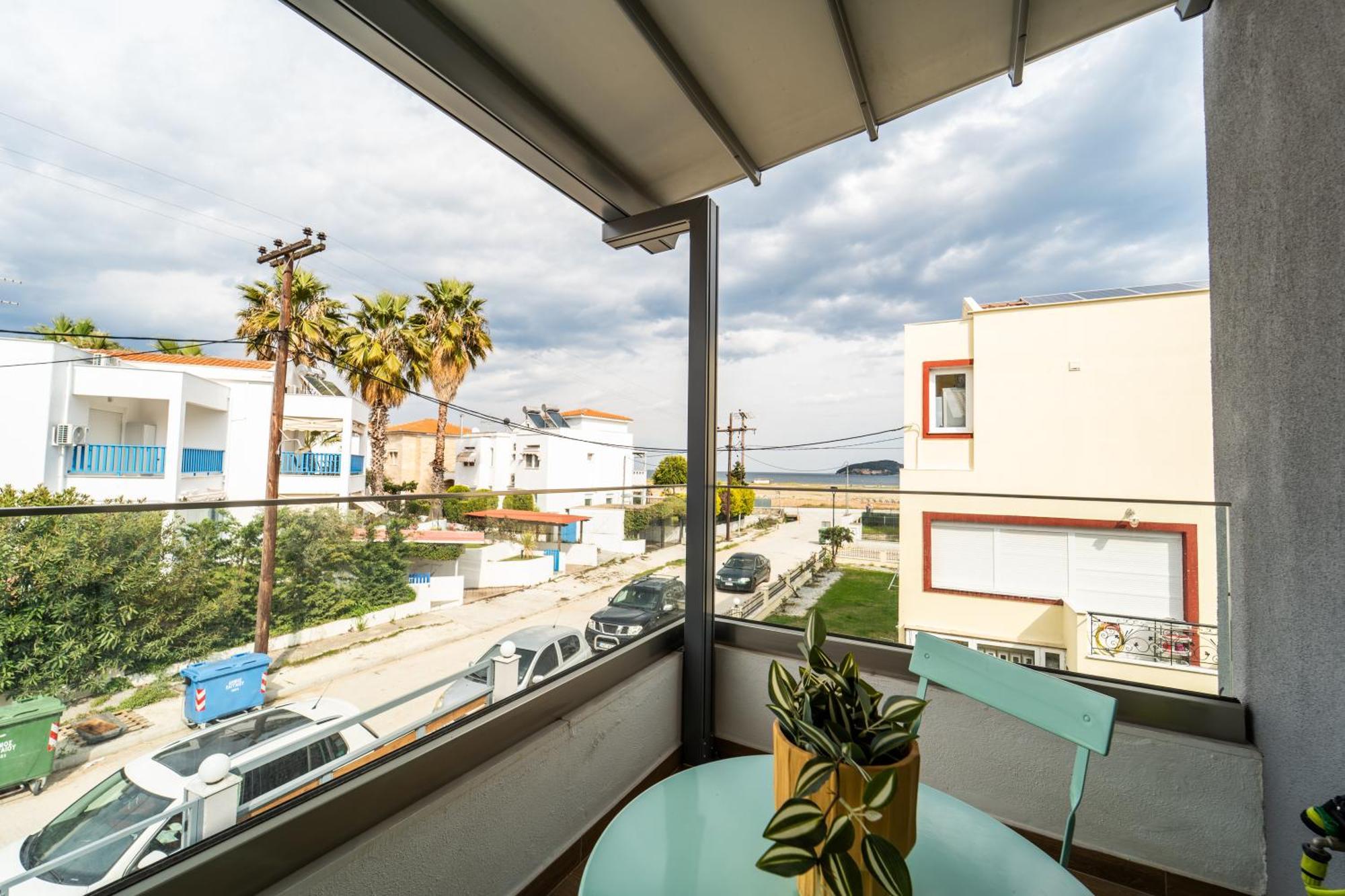 Aegean Twin Houses Nea Iraklitsa Zewnętrze zdjęcie