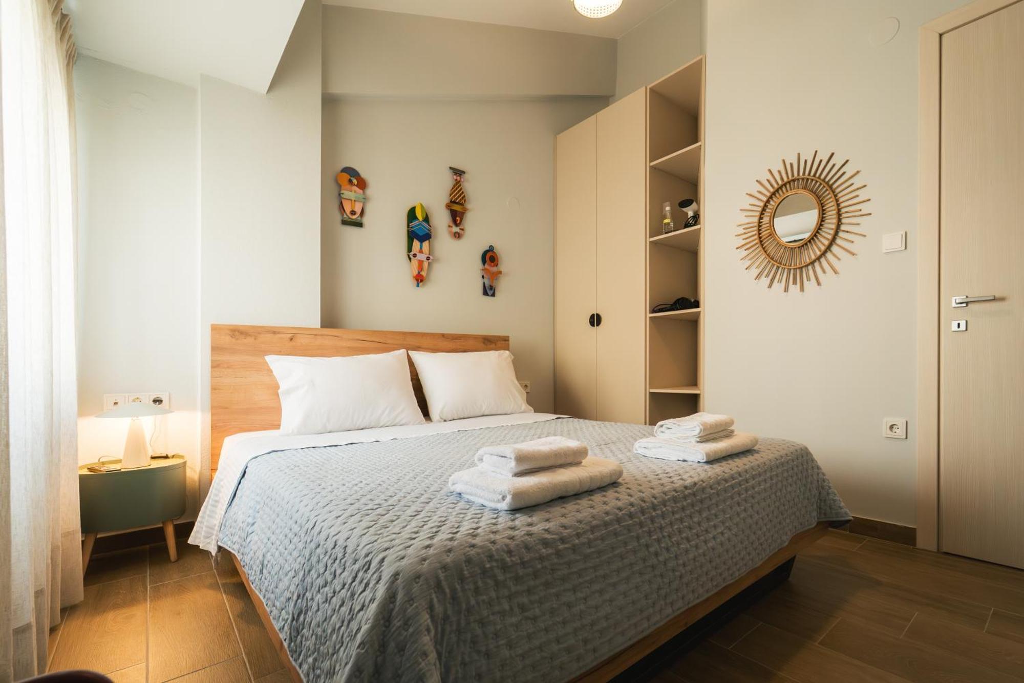 Aegean Twin Houses Nea Iraklitsa Zewnętrze zdjęcie