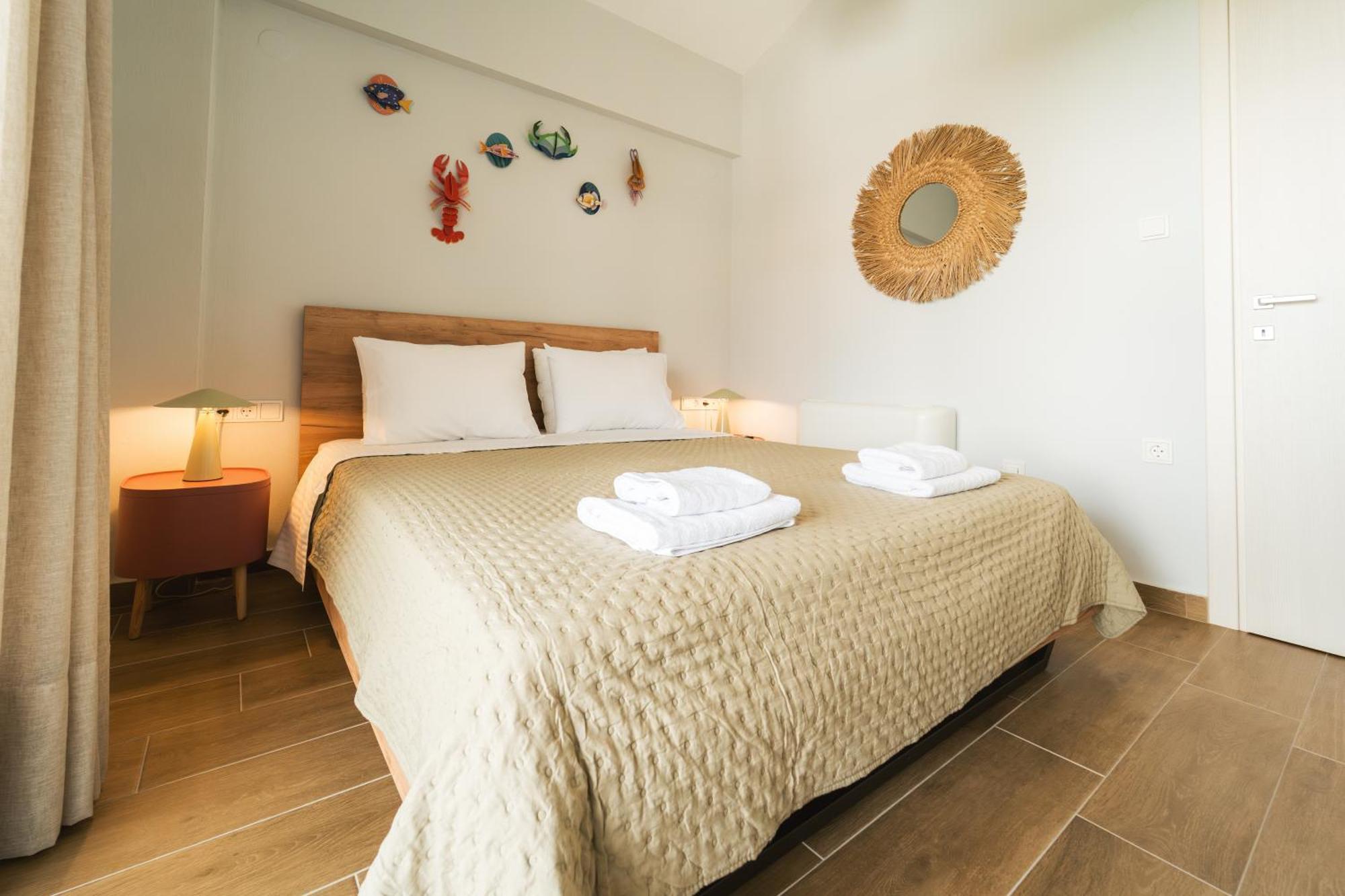 Aegean Twin Houses Nea Iraklitsa Zewnętrze zdjęcie