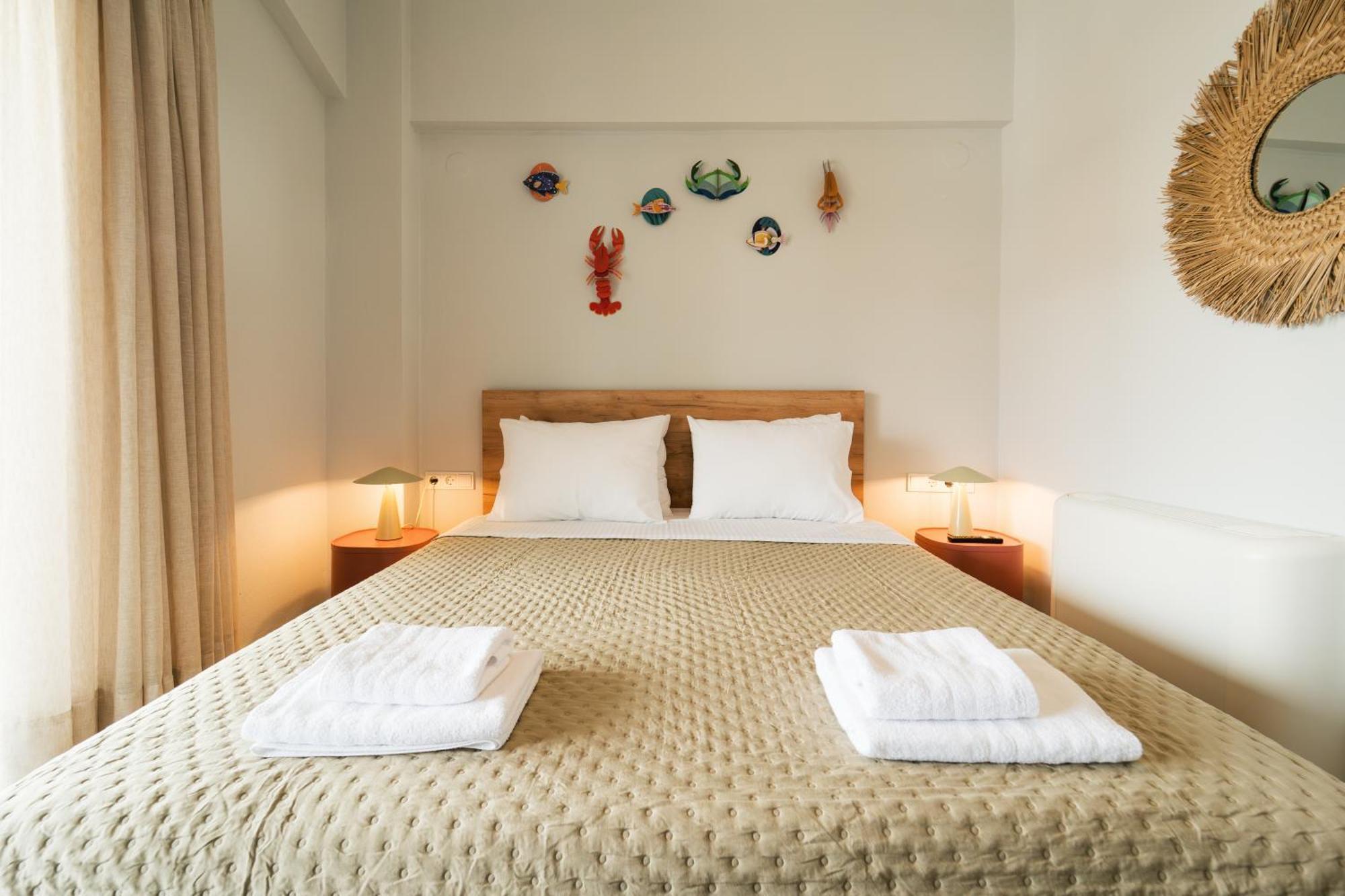 Aegean Twin Houses Nea Iraklitsa Zewnętrze zdjęcie